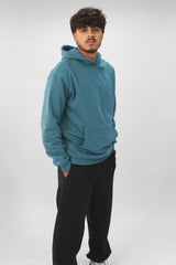 Unisex Oversized Hoodie - Teal