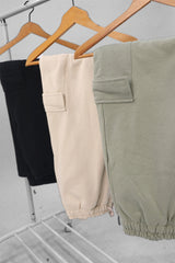 Heavy Cargo Pant-Olive