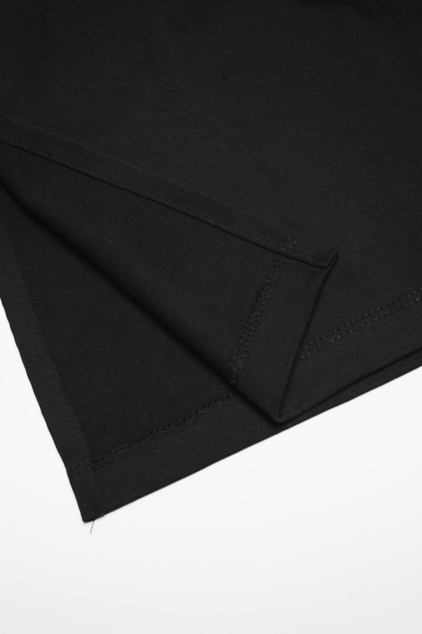 LONG SLEEVE OVERSIZED T-SHIRT Black