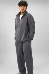 Melto Wideleg Pant - Charcoal