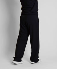 Soft Touch wide-leg Trouser Black