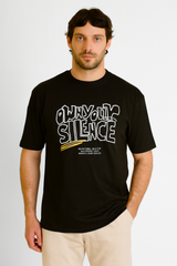 Own Your Silence Black