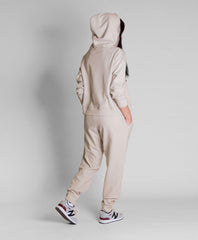 Interlock women full set Beige