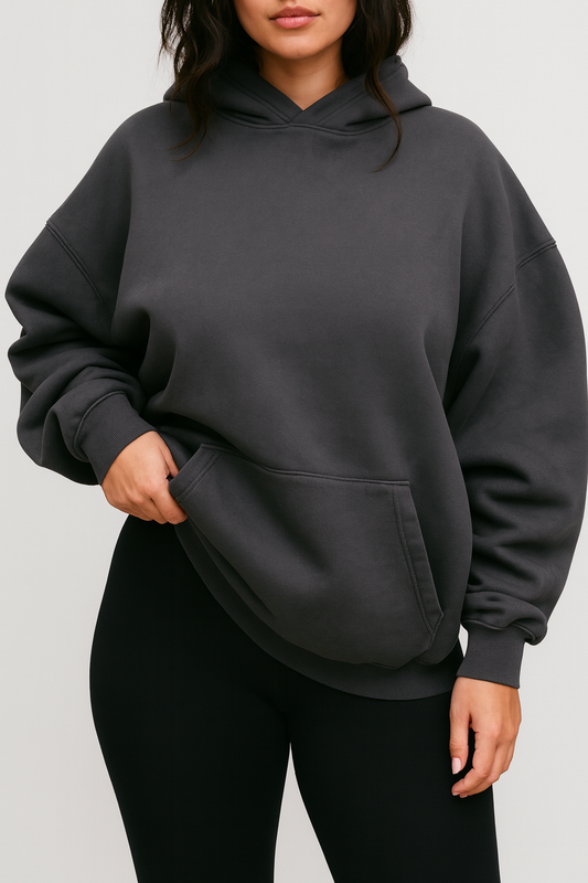 Hoodie Unisex Oversized fit-Charool
