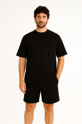 Interlock RELAXED FIT Men Set Black