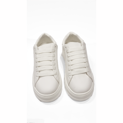 Lace Sneakers-Z2-White