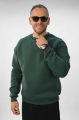 Round Sweatshirt-Green