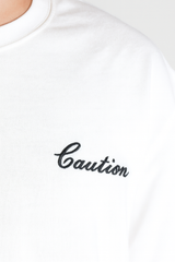 Caution Bear Offwhite