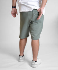 Trend in go out printed short Olive