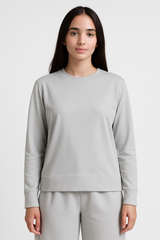 Soft Touch Long Sleeve Set - Grey