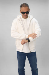 Zipper hoodie Unisex Oversized fit-Offwite