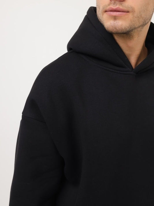 Hoodie Unisex Oversized fit-Black