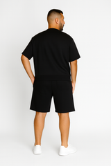 Interlock RELAXED FIT Men Set Black
