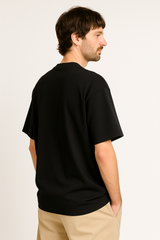 Basic Over size T-shirt Black