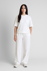 Soft Touch Short Sleeve Set- OffWhite