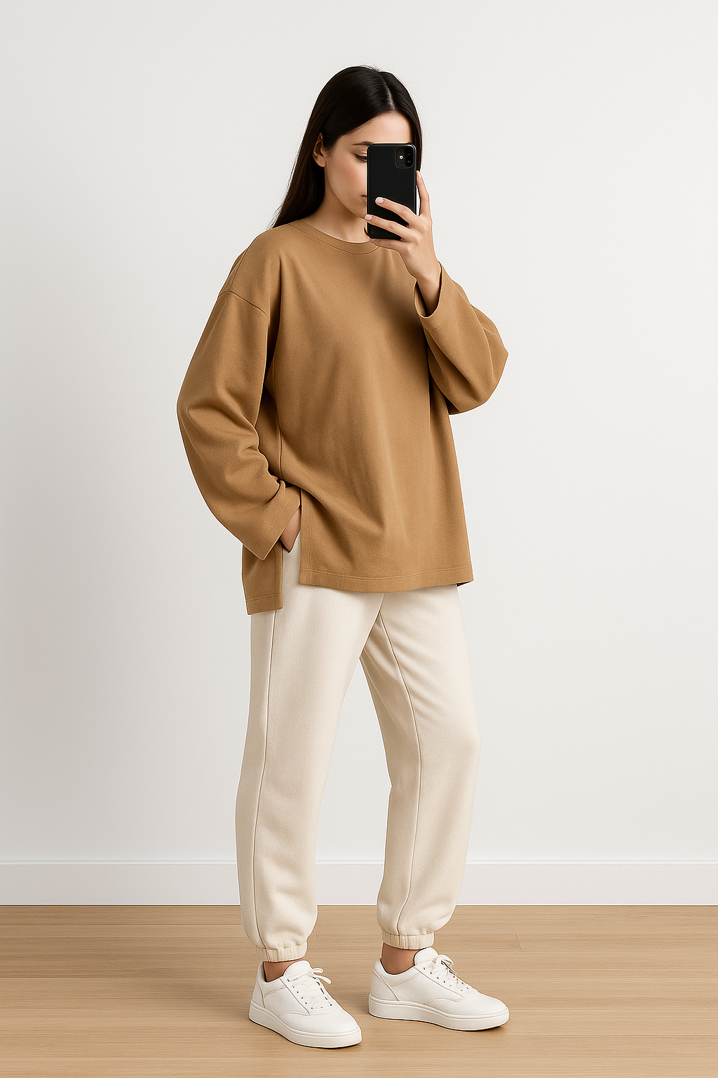 Jogger Pant Beige