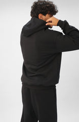 Unisex Oversized Hoodie -Black