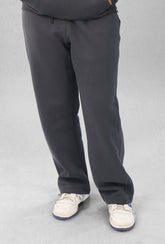 Melto Wideleg Pant - Charcoal