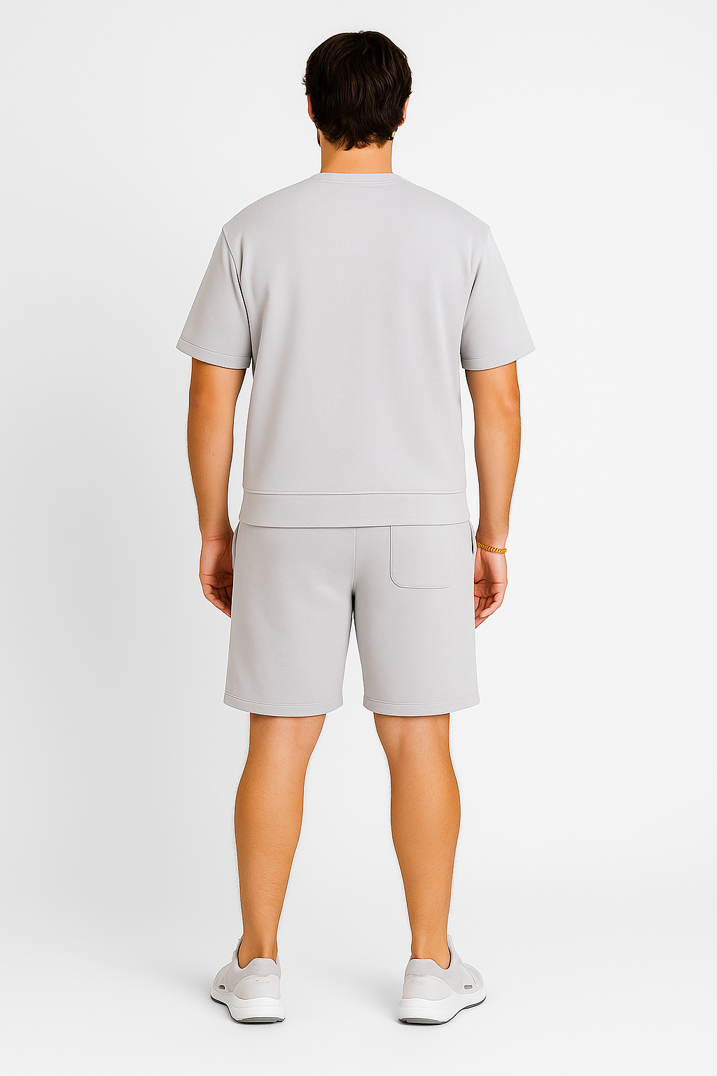 Interlock RELAXED FIT Men Set Grey