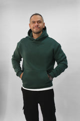 Unisex Oversized Hoodie -Dark Green