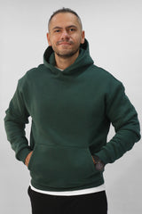 Unisex Oversized Hoodie -Dark Green