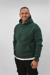 Unisex Oversized Hoodie -Dark Green