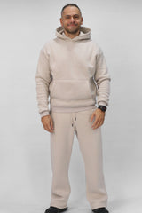 Unisex Oversized Hoodie -Beige