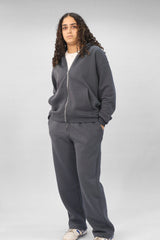 Melto Wideleg Pant - Charcoal