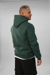 Unisex Oversized Hoodie -Dark Green