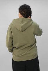 Unisex Oversized Hoodie -Olive