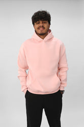 Hoodie Unisex oversize fit - Pink