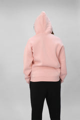 Hoodie Unisex oversize fit - Pink