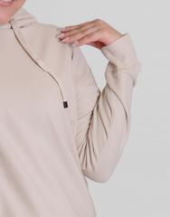 Interlock women full set Beige