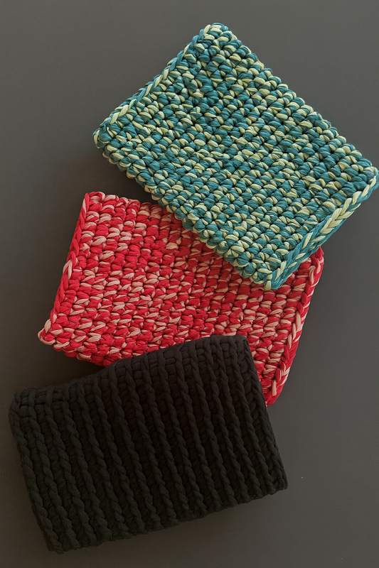 Laptop Sleeve- Turquoise  X Apple Green