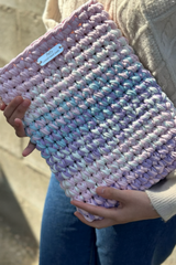 Laptop Sleeve - purple XoffwhiteXpink