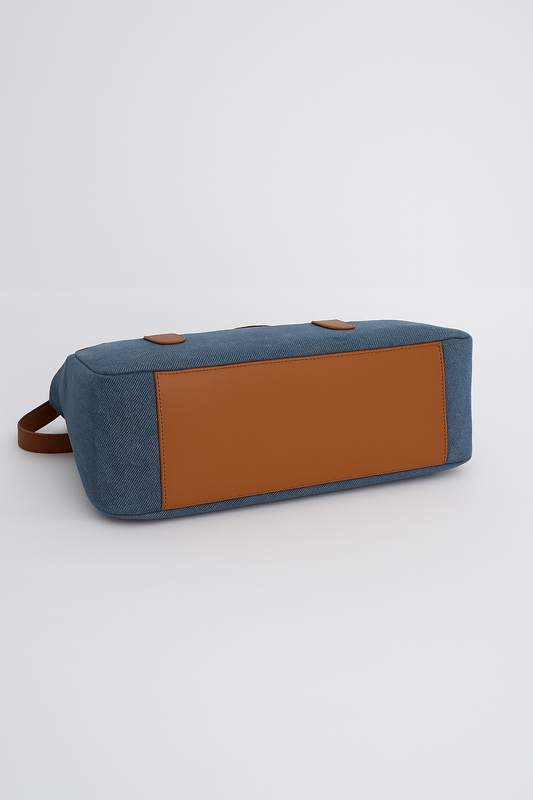 Linen bag- Denim