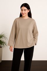 LONG SLEEVE OVERSIZED T-SHIRT Havan