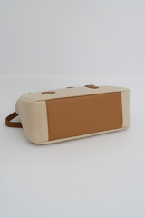 linen bag-Beige