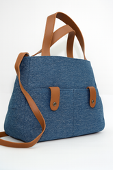 Linen bag- Denim