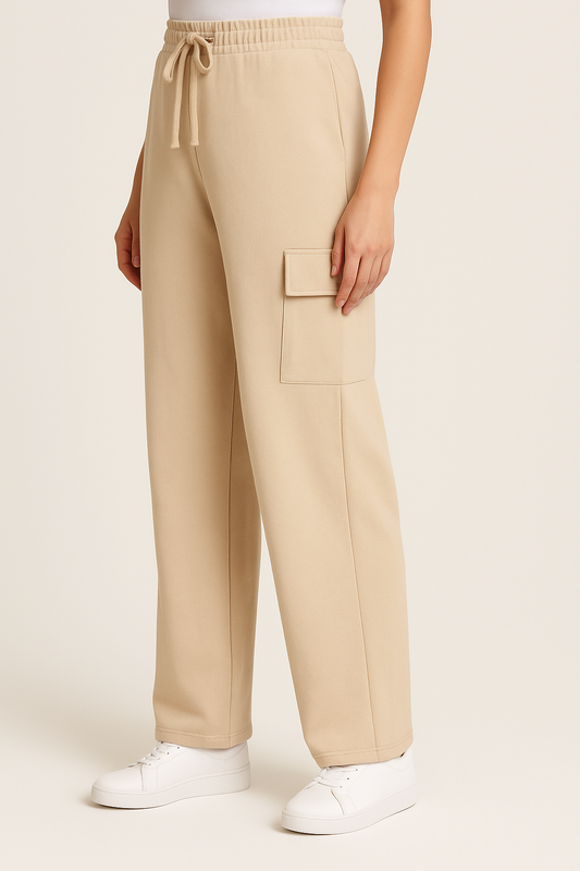 Heavy Cargo Pant- Beige