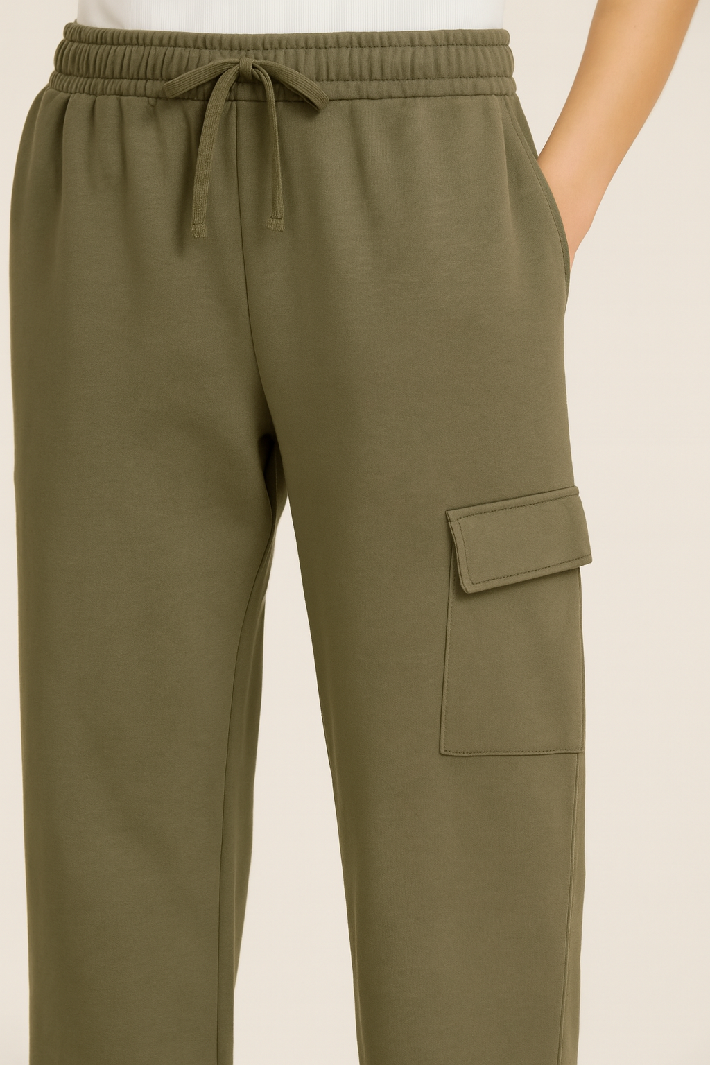 Heavy Cargo Pant-Olive