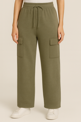 Heavy Cargo Pant-Olive