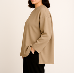 LONG SLEEVE OVERSIZED T-SHIRT Havan