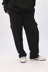 Heavy Cargo Pant-Black