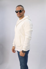 Zipper hoodie Unisex Oversized fit-Offwite