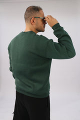 Round Sweatshirt-Green