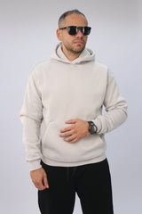 Unisex Oversized Hoodie -Grey