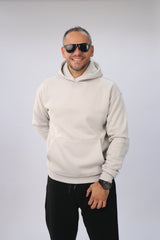 Unisex Oversized Hoodie -Grey