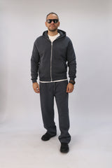 Zipper hoodie Unisex Oversized fit-Charool