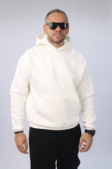 Unisex Oversized Hoodie -Offwhite